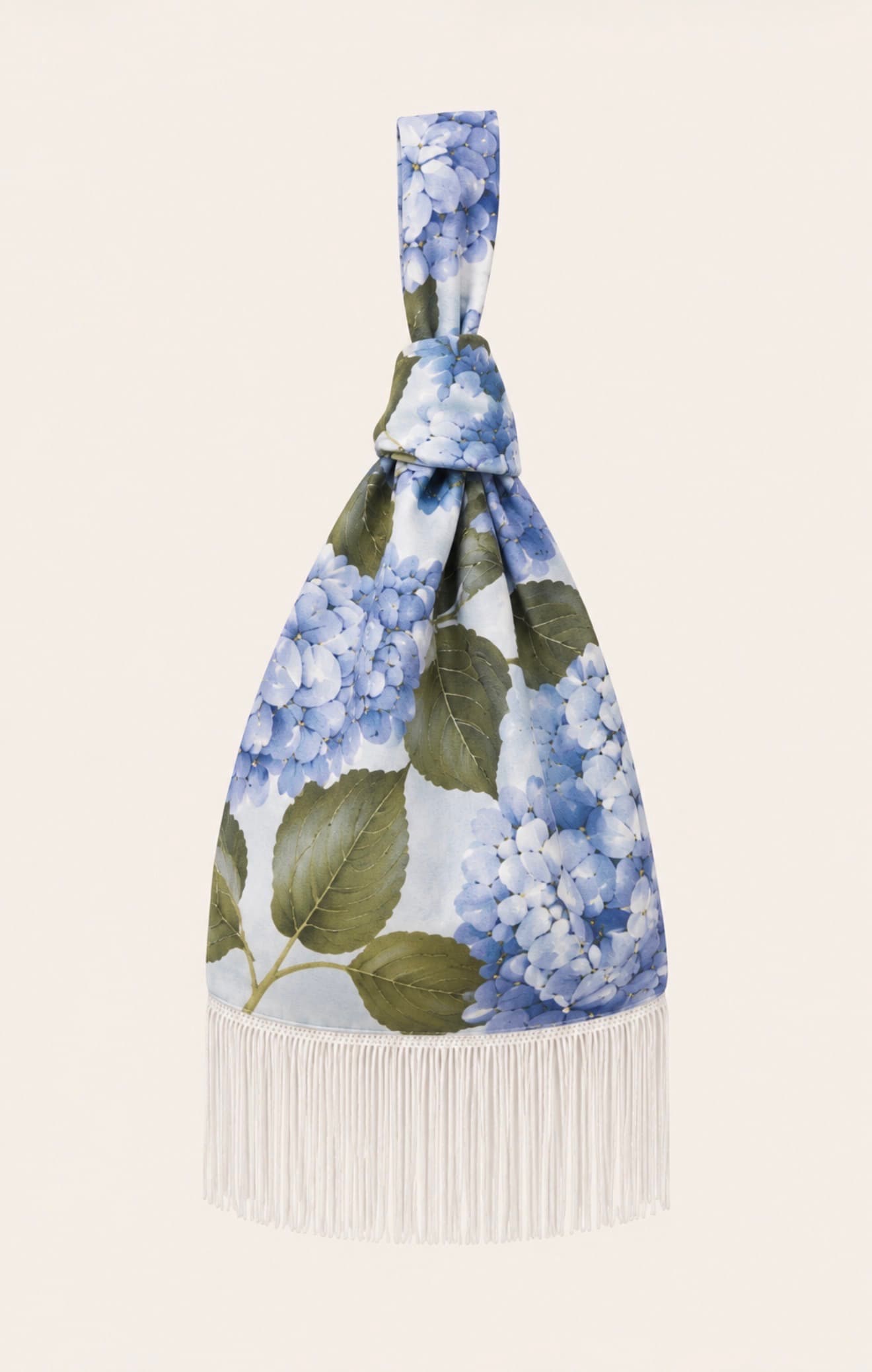 Blue hydrangea