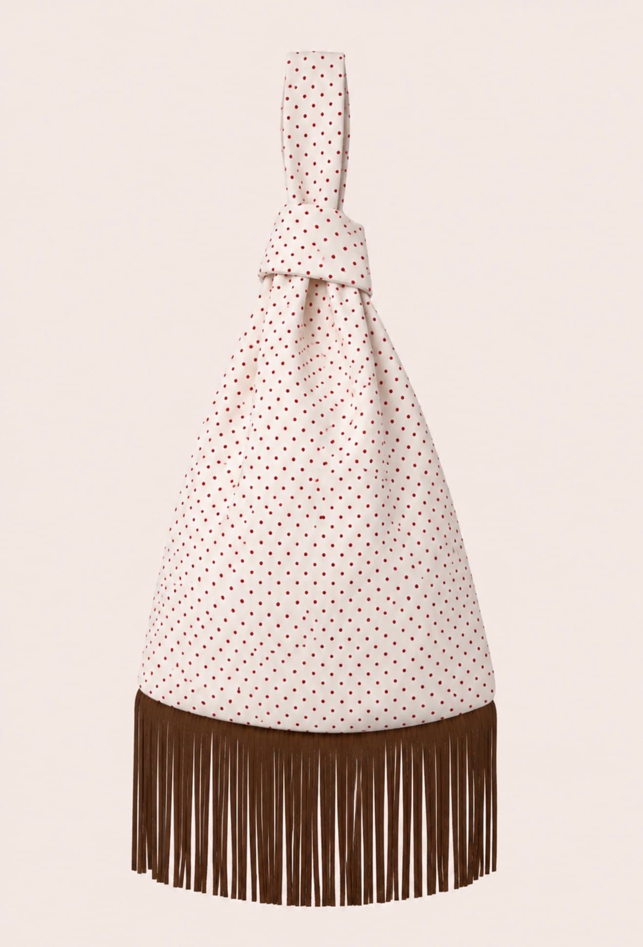 Cream pin-dot