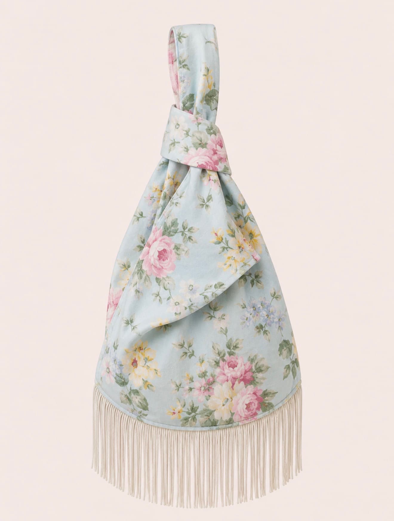 Dusty-blue floral