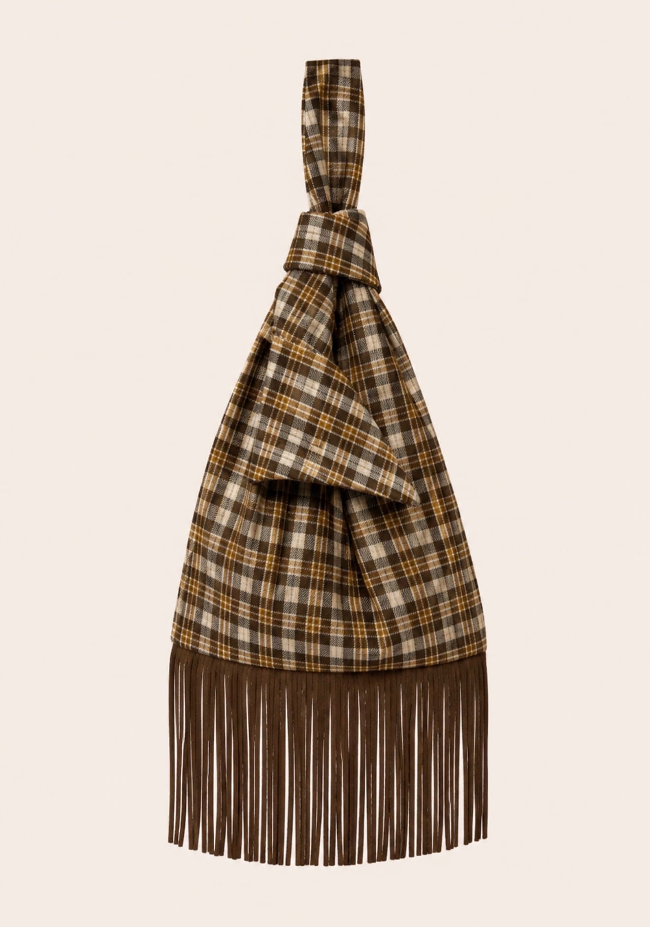 Mustard plaid